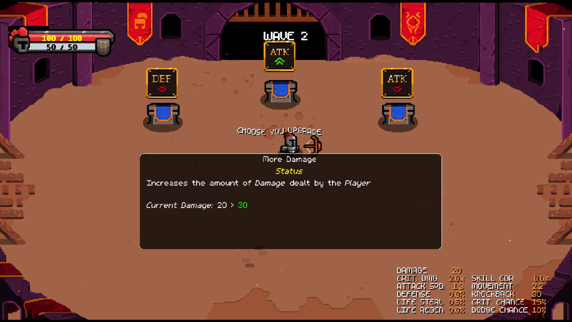 Gladiator's Arena screenshot 1
