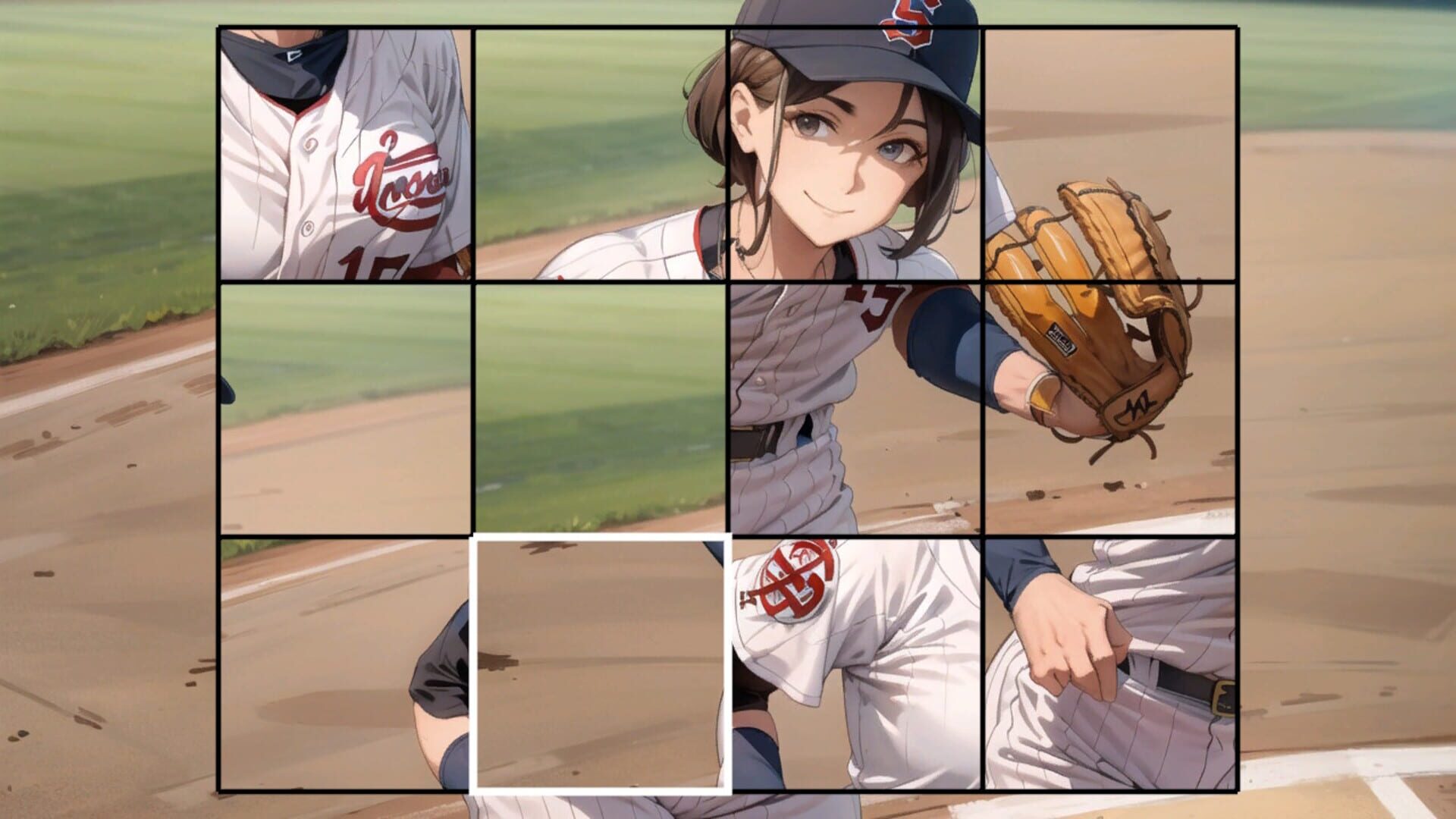 Anime Girls: Busty Baseball screenshot 1