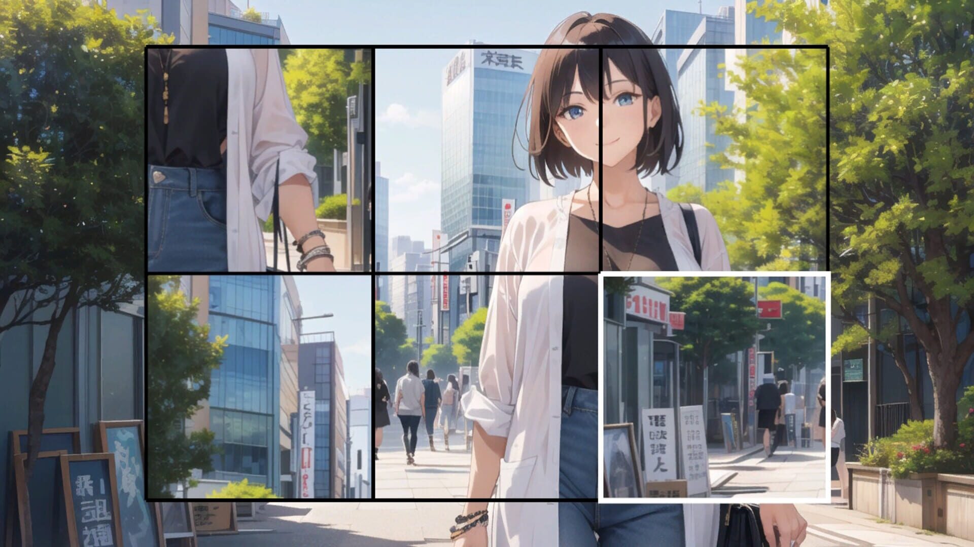Anime Girls: Gorgeous Girlfriend screenshot 1
