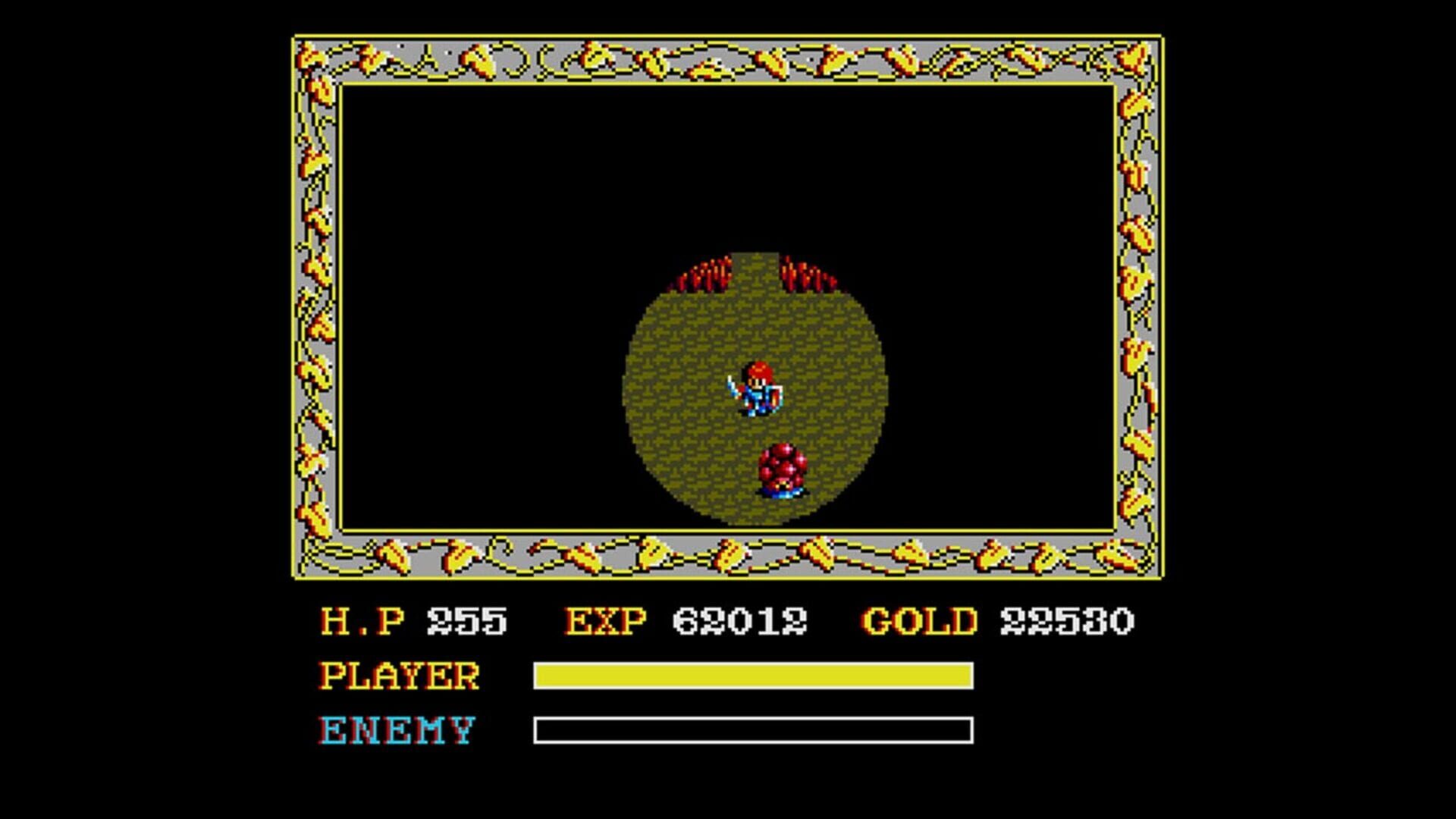 Eggconsole Ys MSX2 screenshot 1