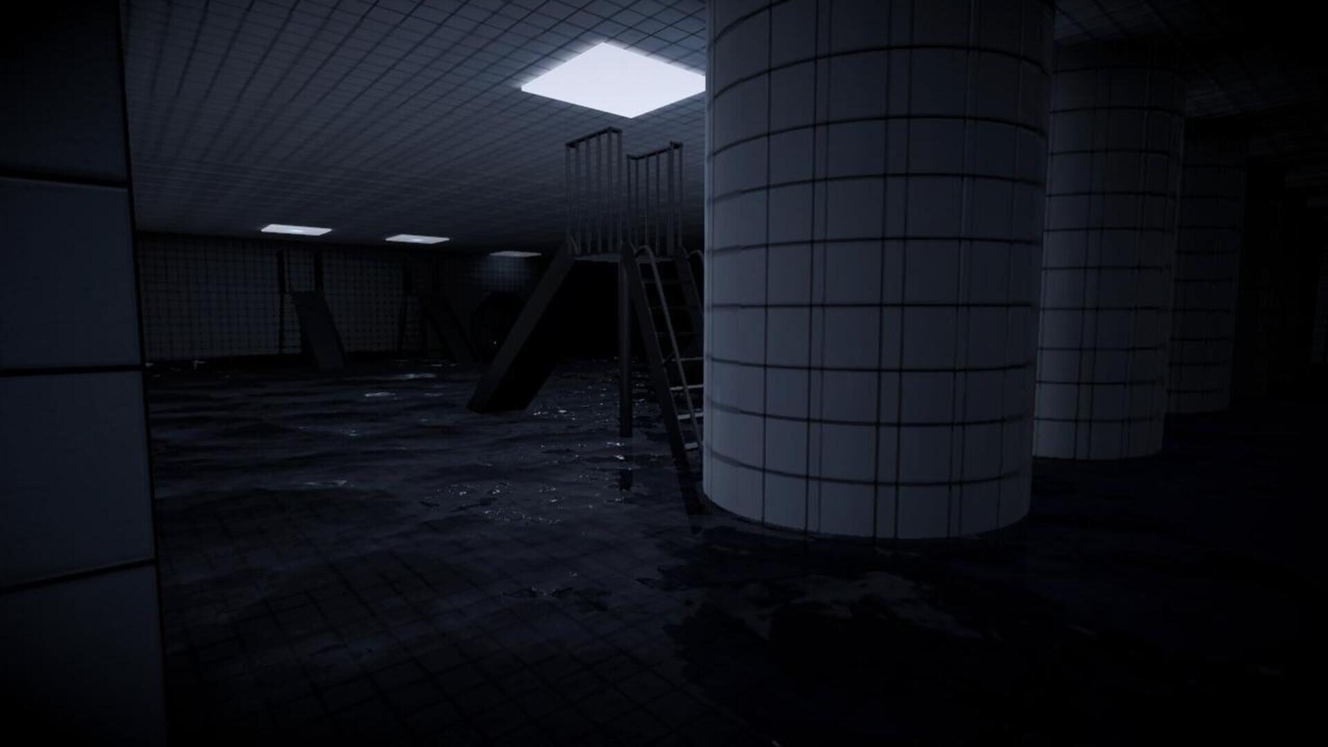 Abyss: Backrooms Pools Horror screenshot 1
