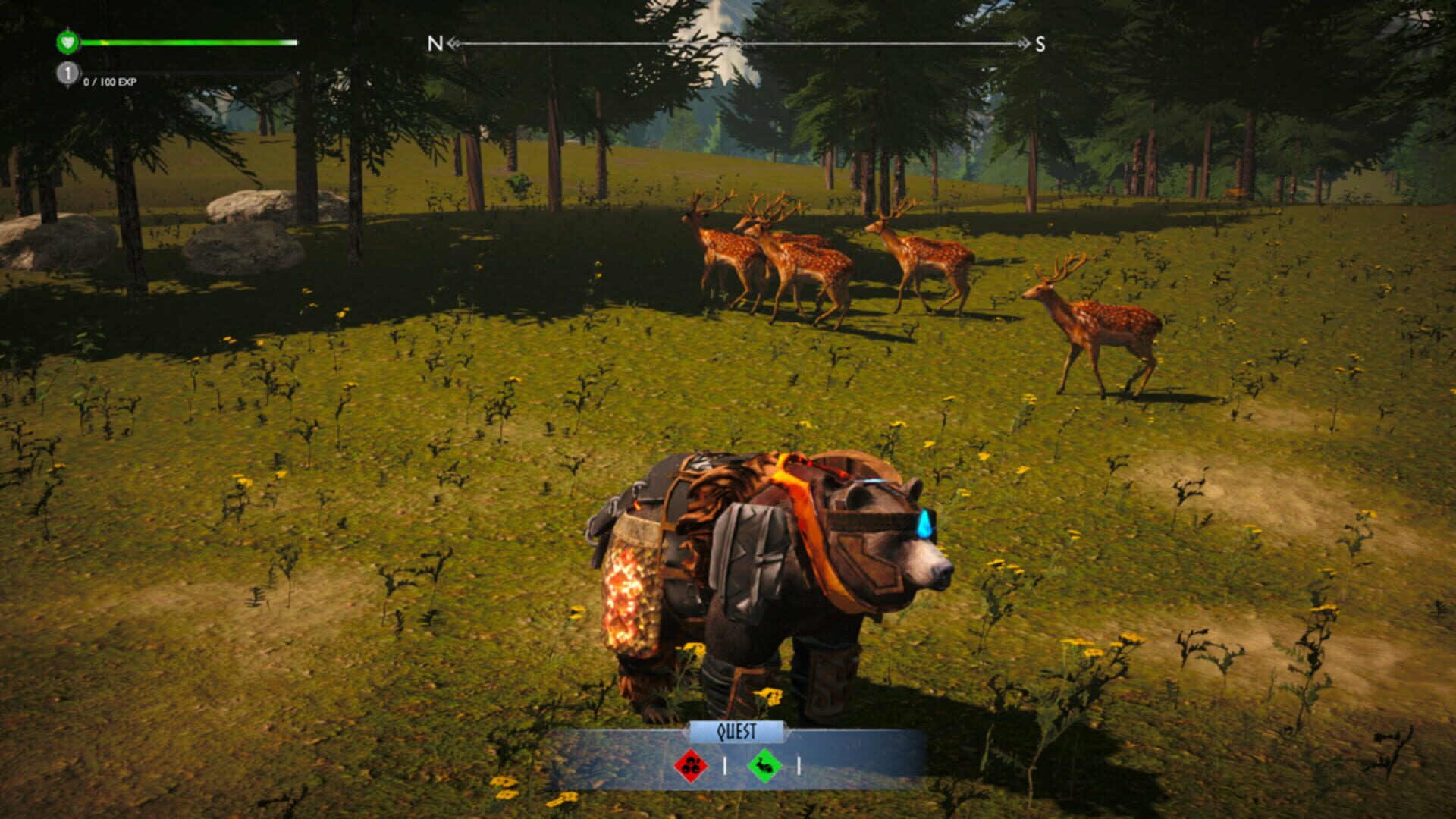 Bear Simulator: Ragnarok's Rise Survival screenshot 1