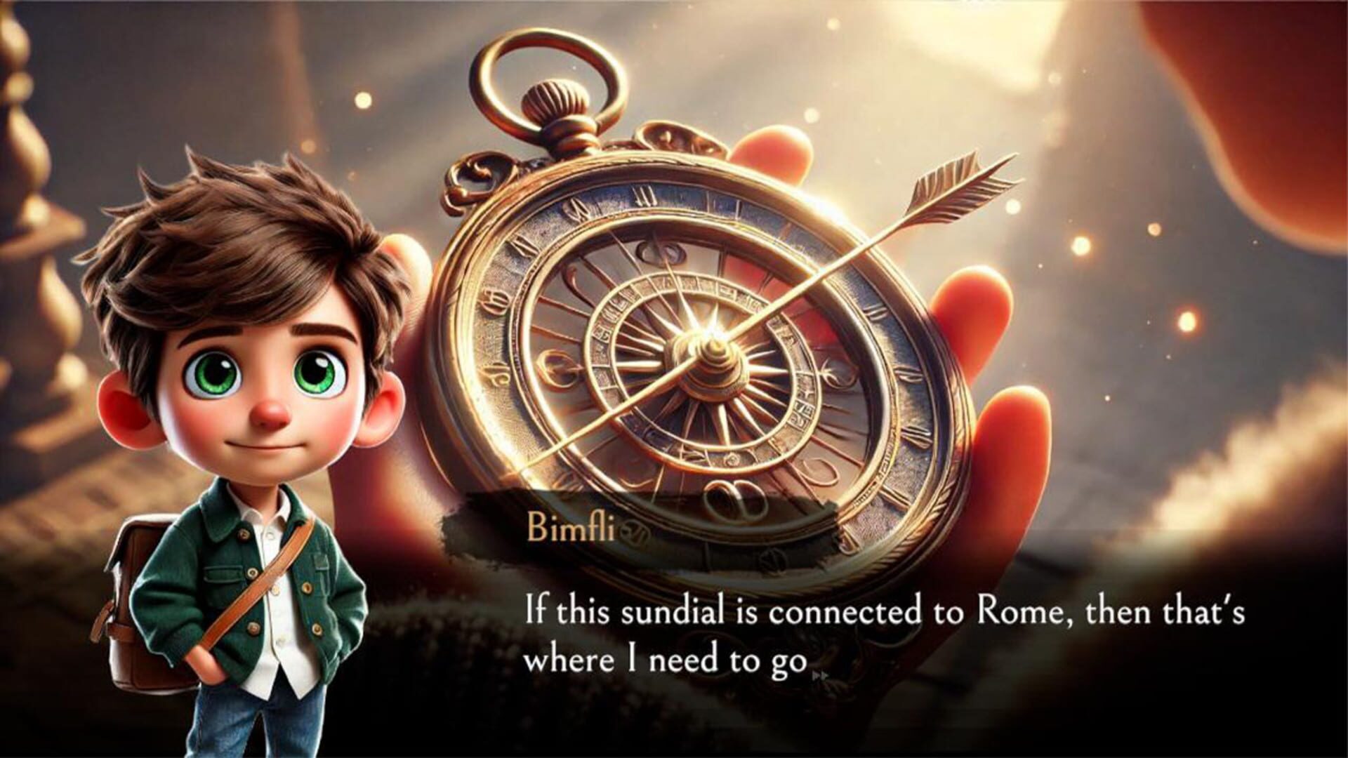 Bimfli & His Time Travels: Rome screenshot 1