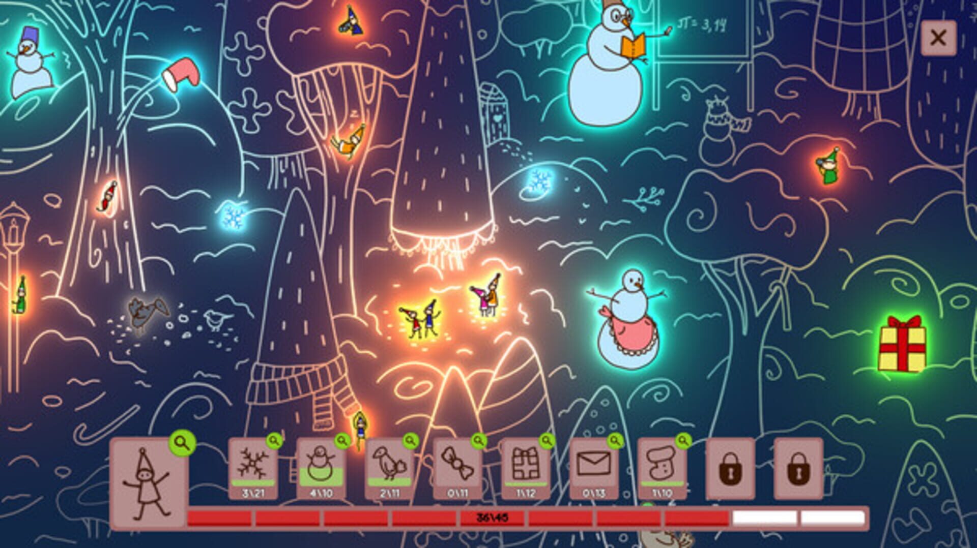 Hidden Winter Things screenshot 1