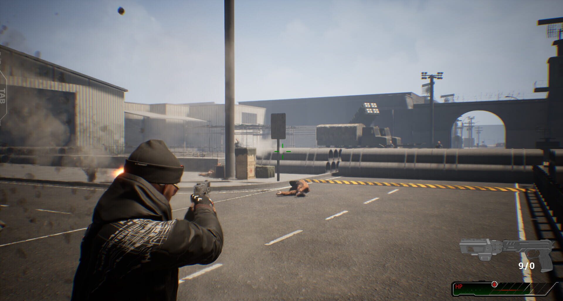 Steel Warrior screenshot 1