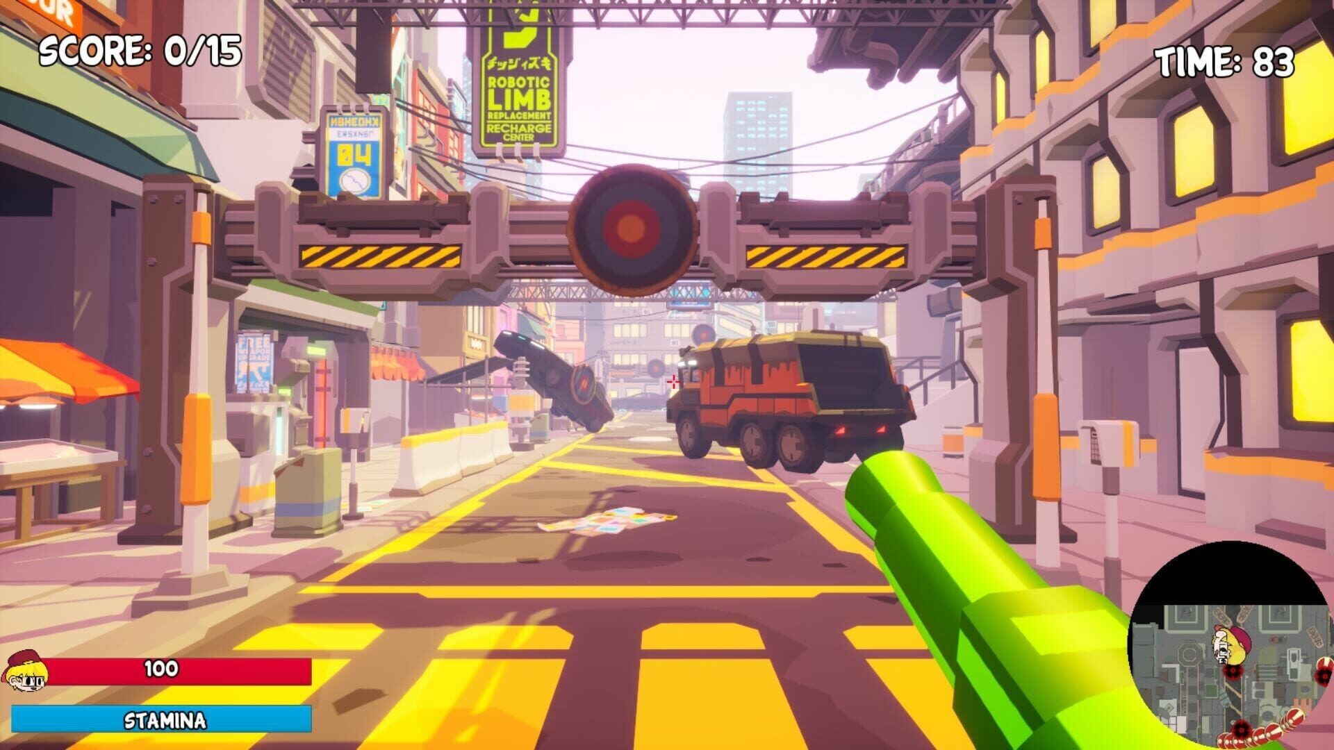 Lil'Johnny Watermelon Smash screenshot 1