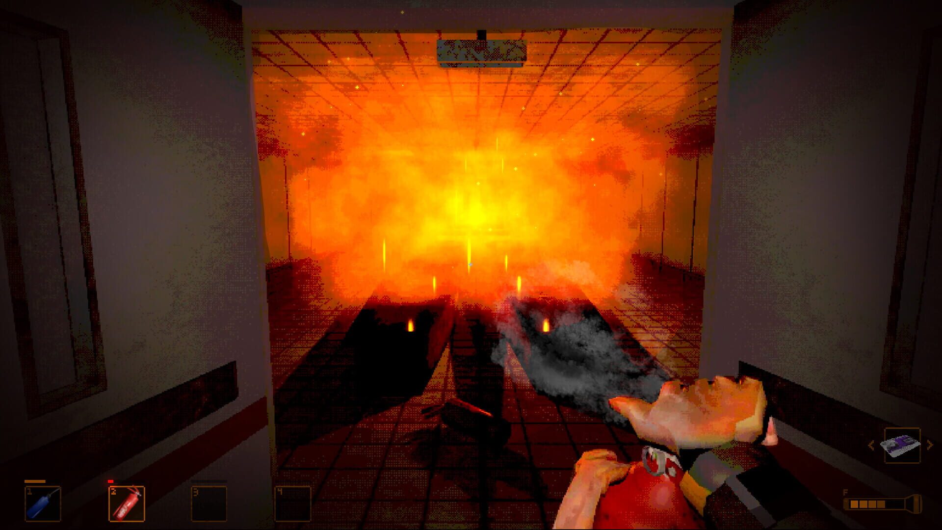 Hell Dive screenshot 1