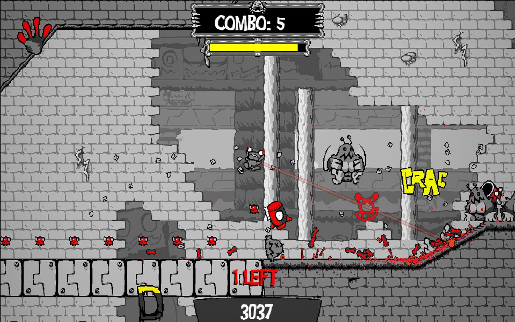Croak Crusader: Spawn of the Spore Spectre screenshot 1