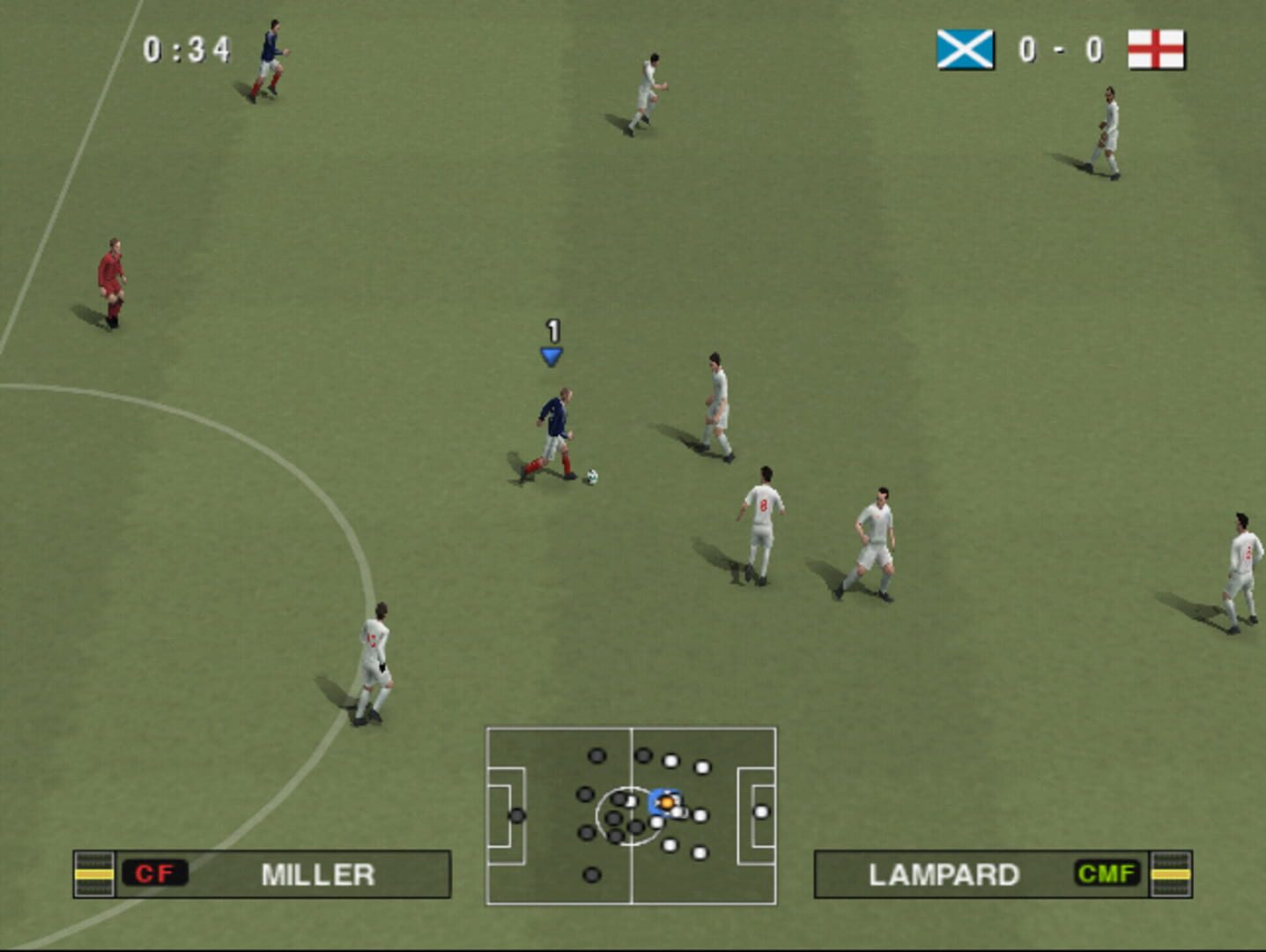 Pro Evolution Soccer 2011 screenshot 1