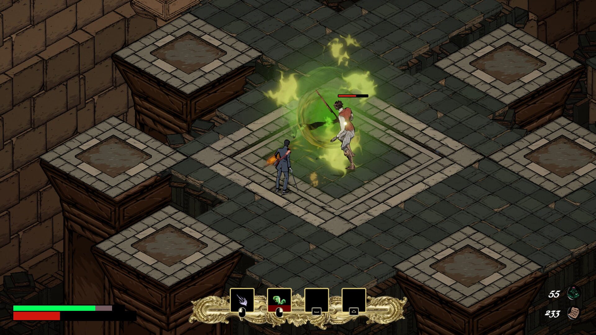 Aris Arcanum screenshot 1