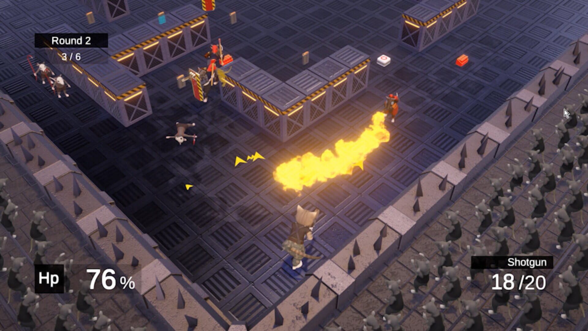 Purrfect Frenzy screenshot 1