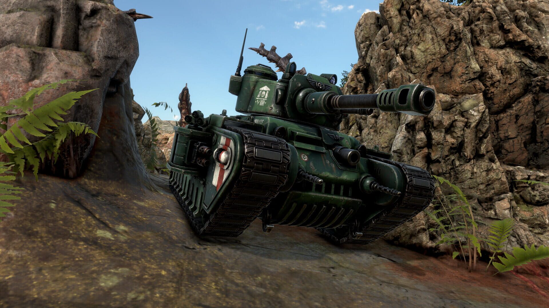Warhammer 40,000: Battlesector - Astra Militarum screenshot 1
