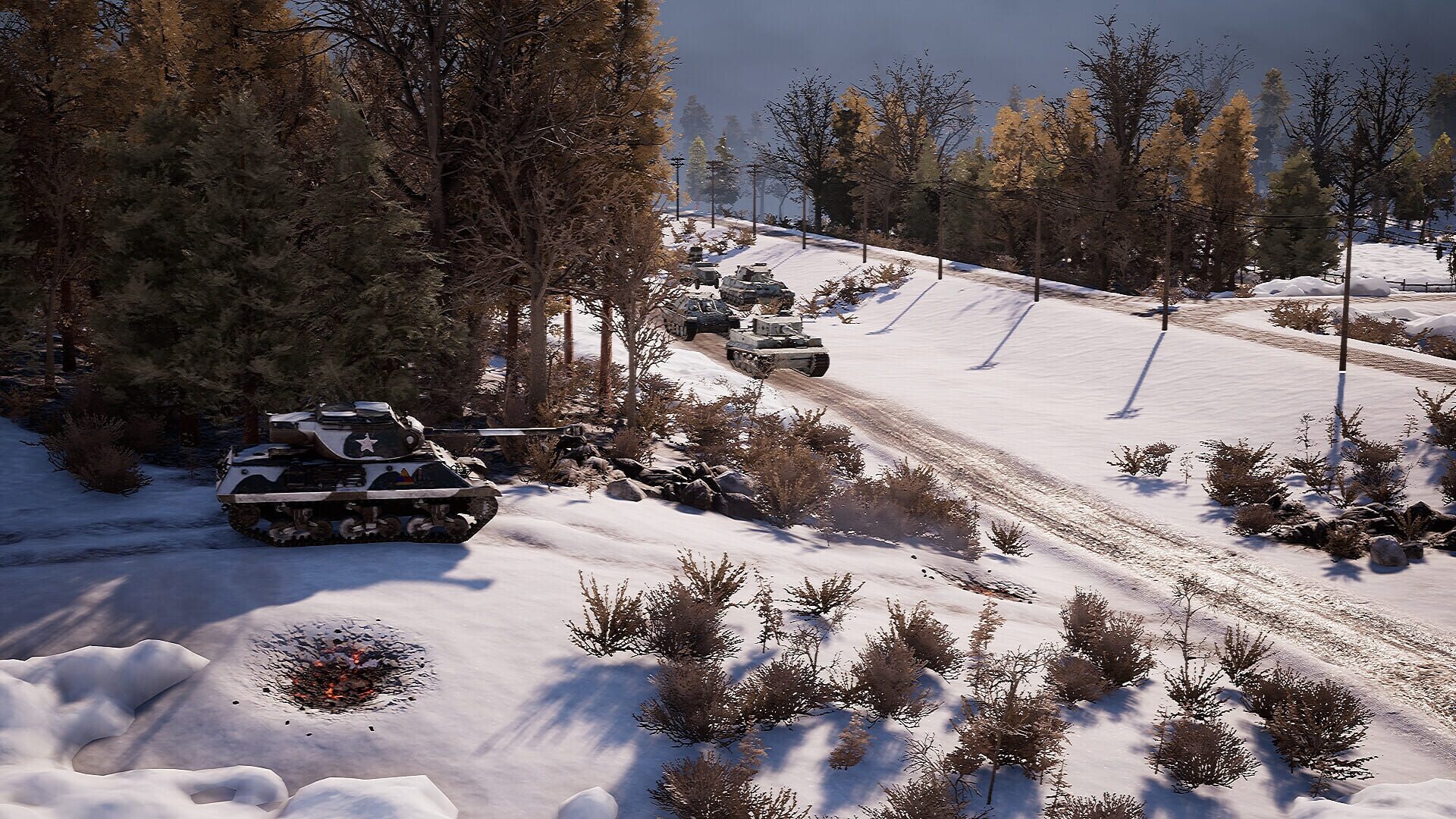 Headquarters: World War II - Ardennes screenshot 1