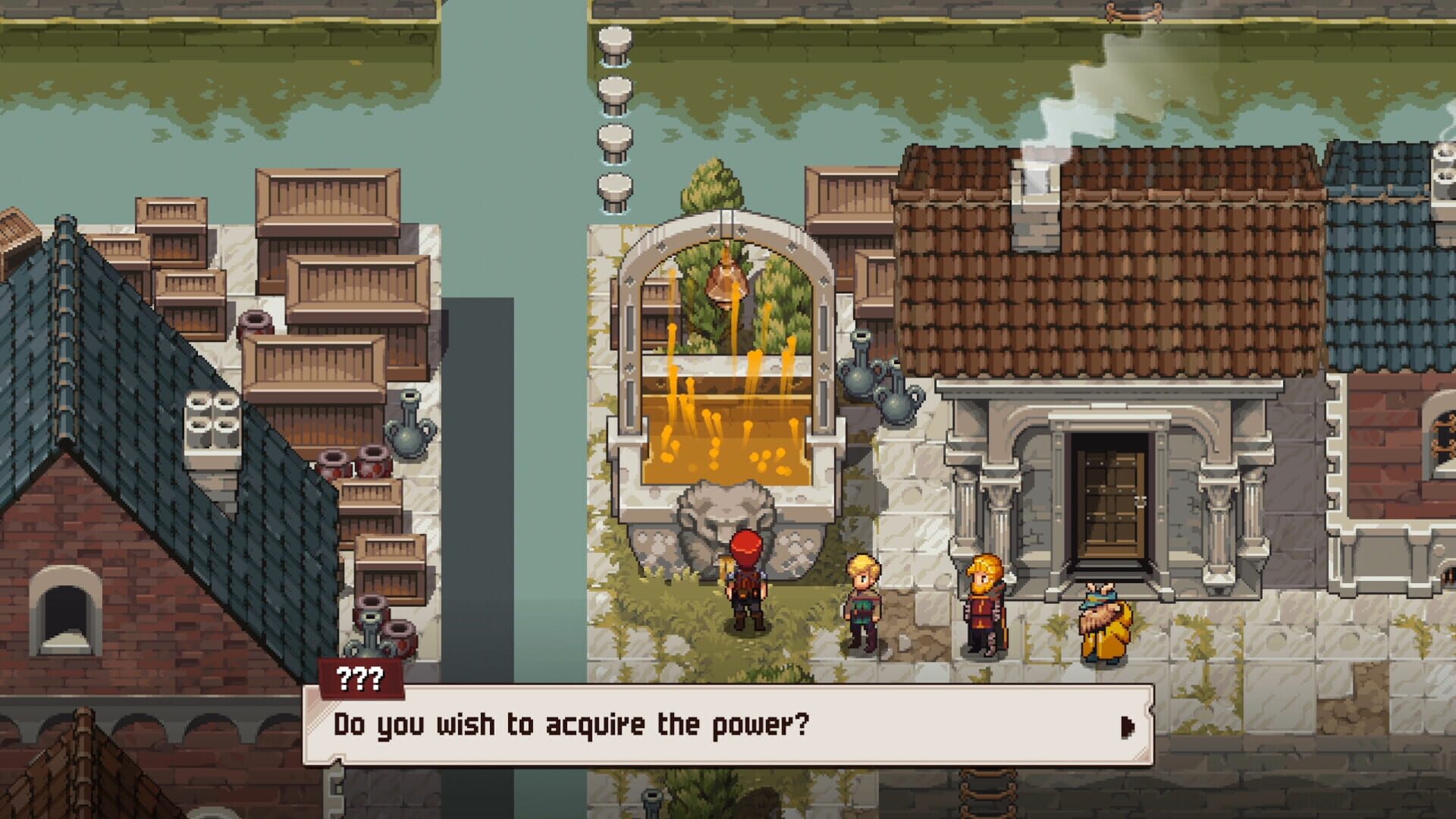 Chained Echoes: Ashes of Elrant screenshot 1