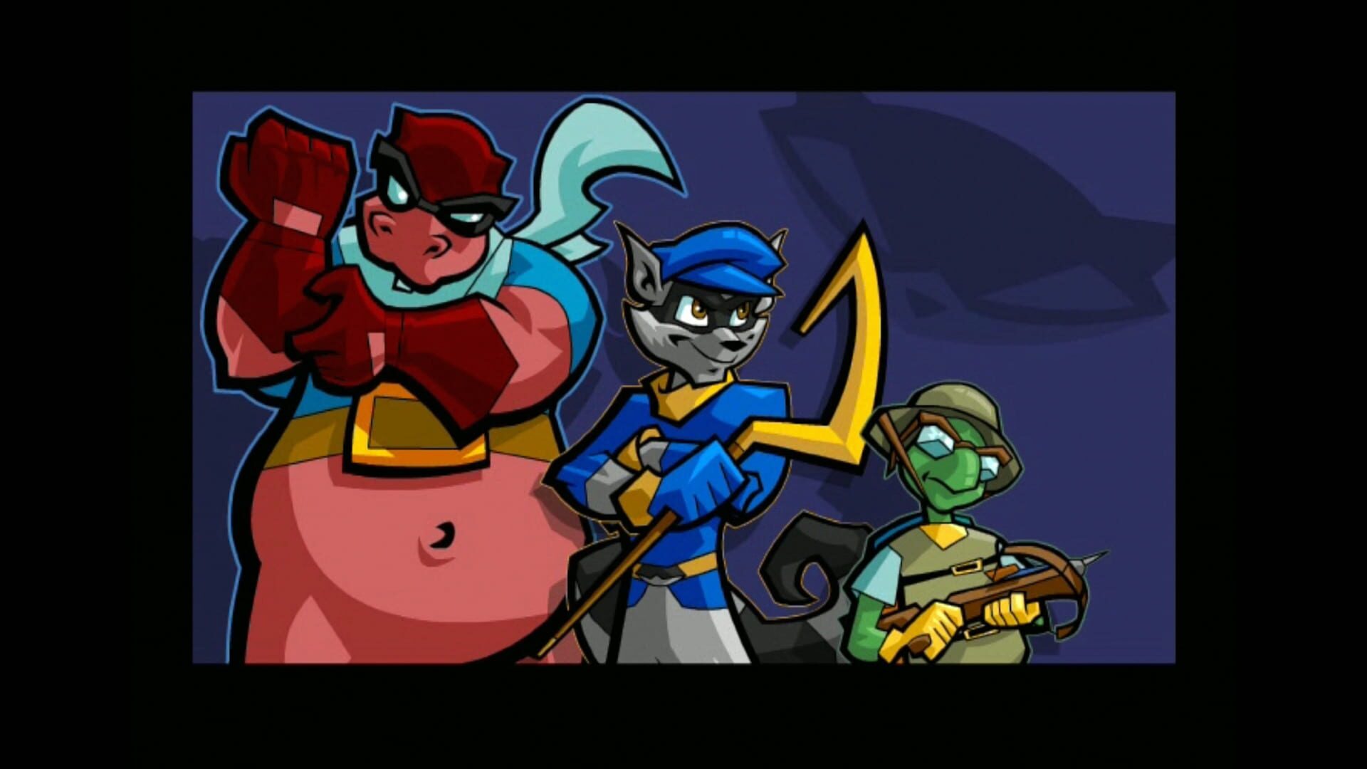 Sly 2: Band of Thieves screenshot 1