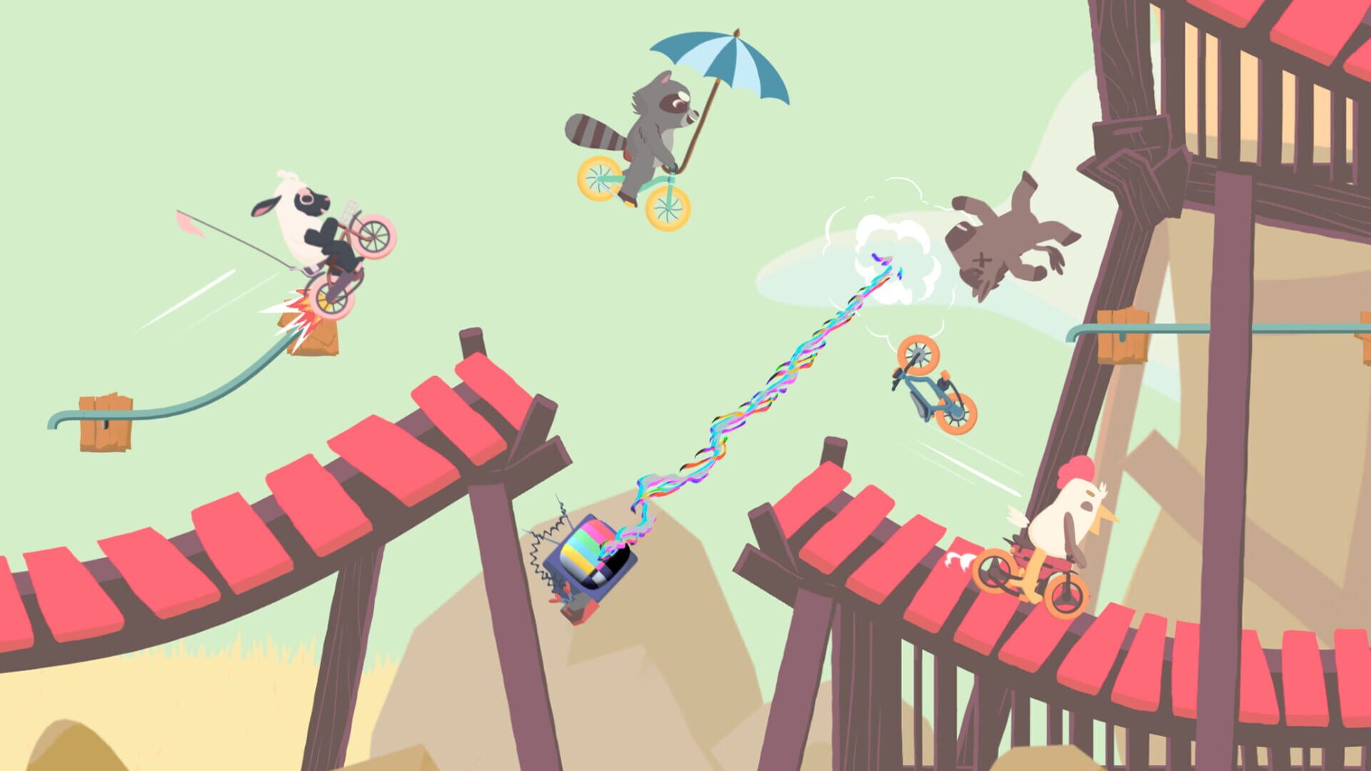 Ultimate Sheep Raccoon screenshot 1