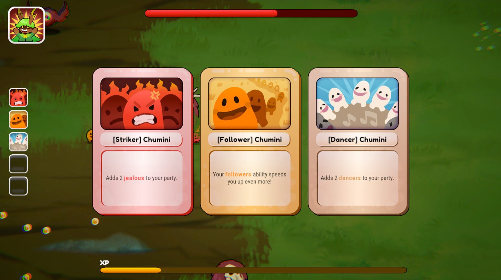 Chumini: Tiny Army screenshot 1