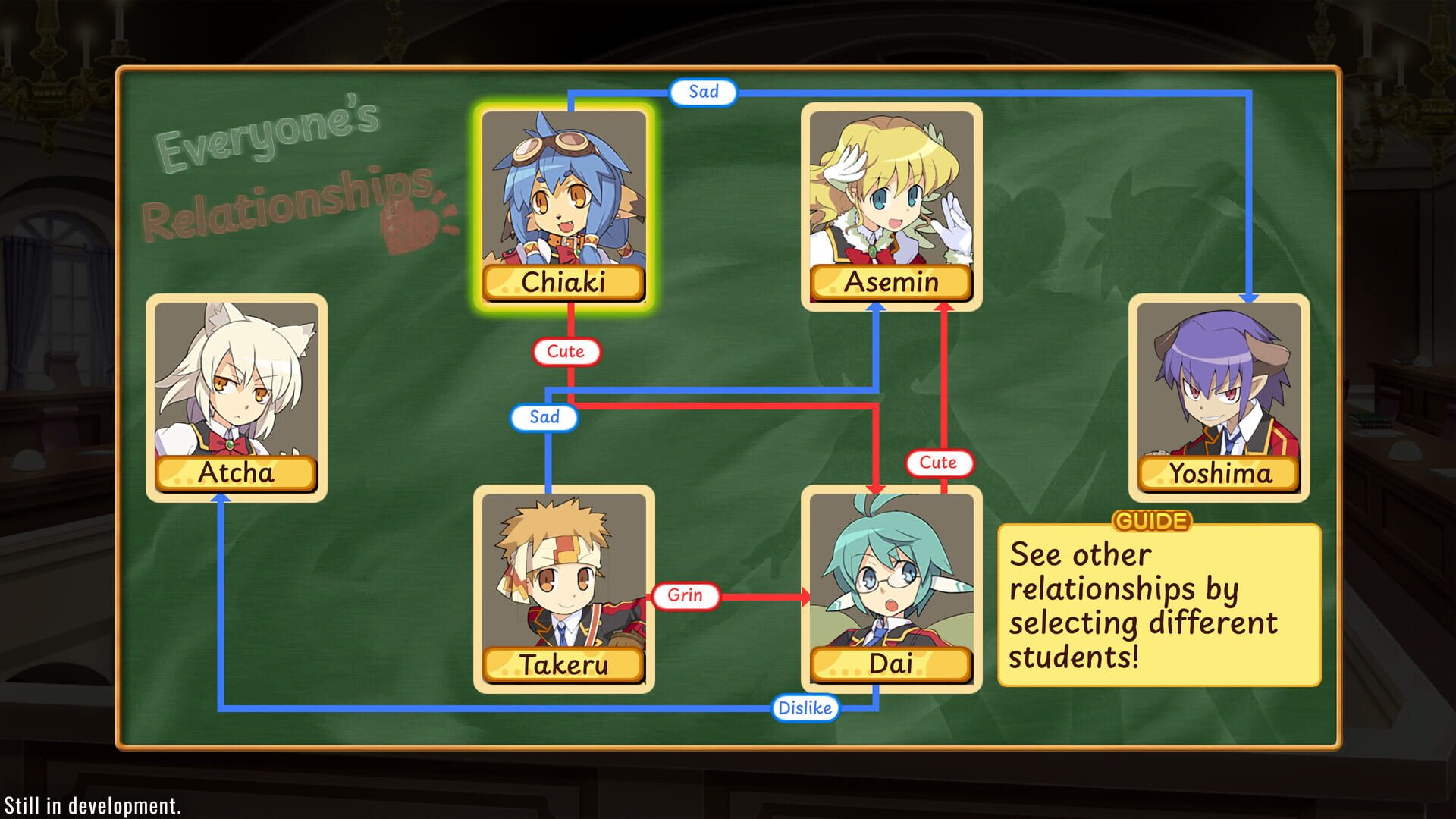 Class of Heroes 3: Remaster screenshot 1