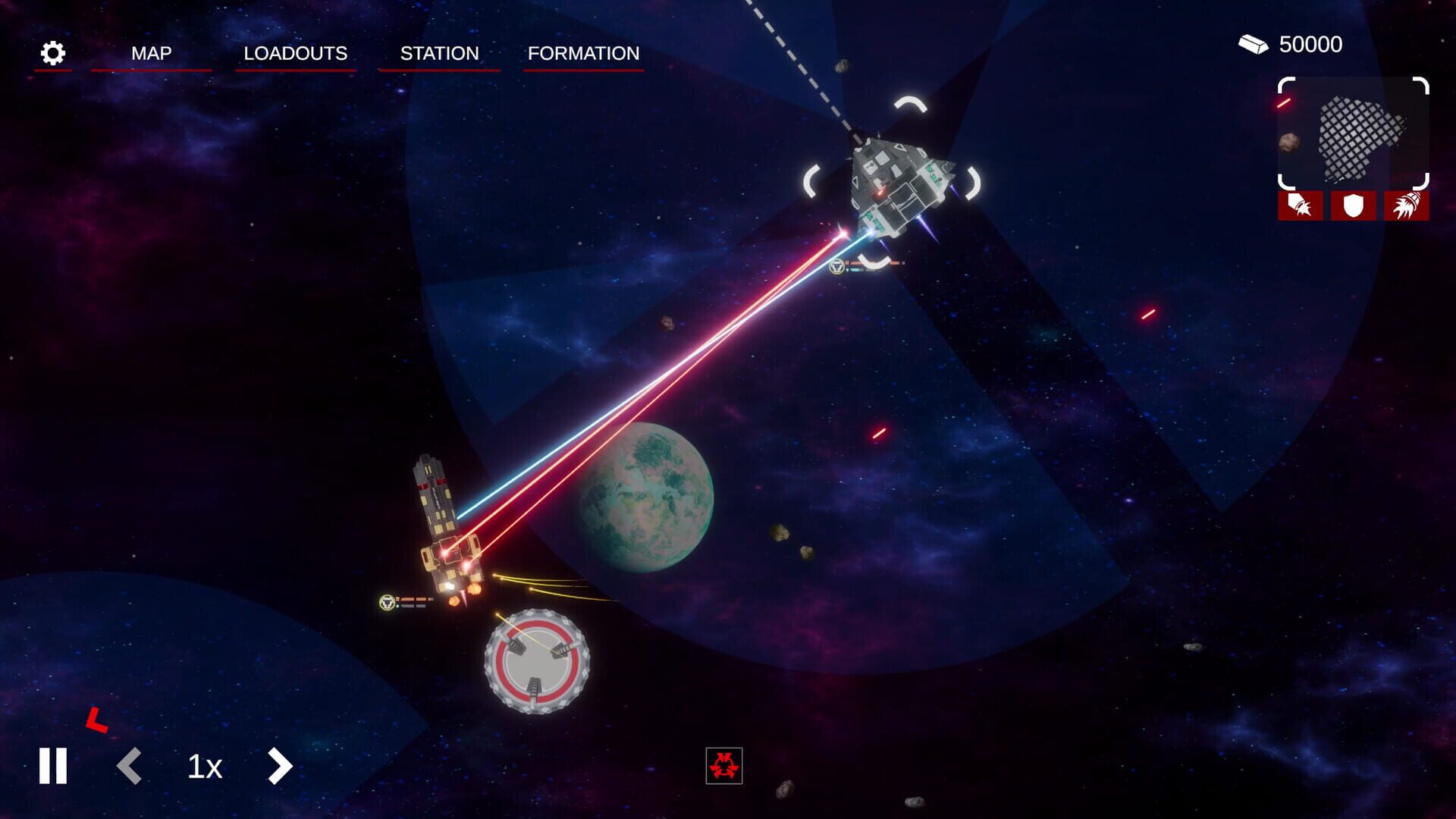 Space Menace 2 screenshot 1