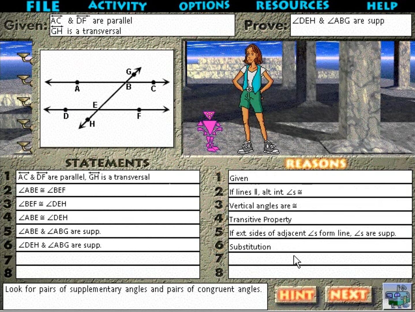 Geometry Blaster screenshot 1