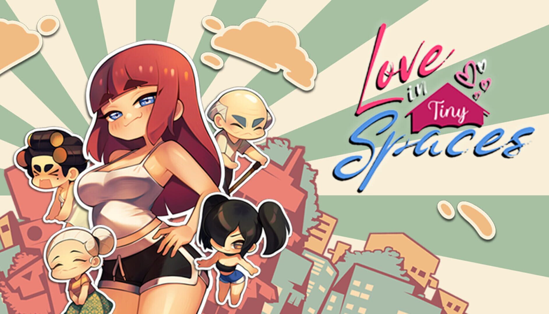 Love In Tiny Spaces screenshot 1