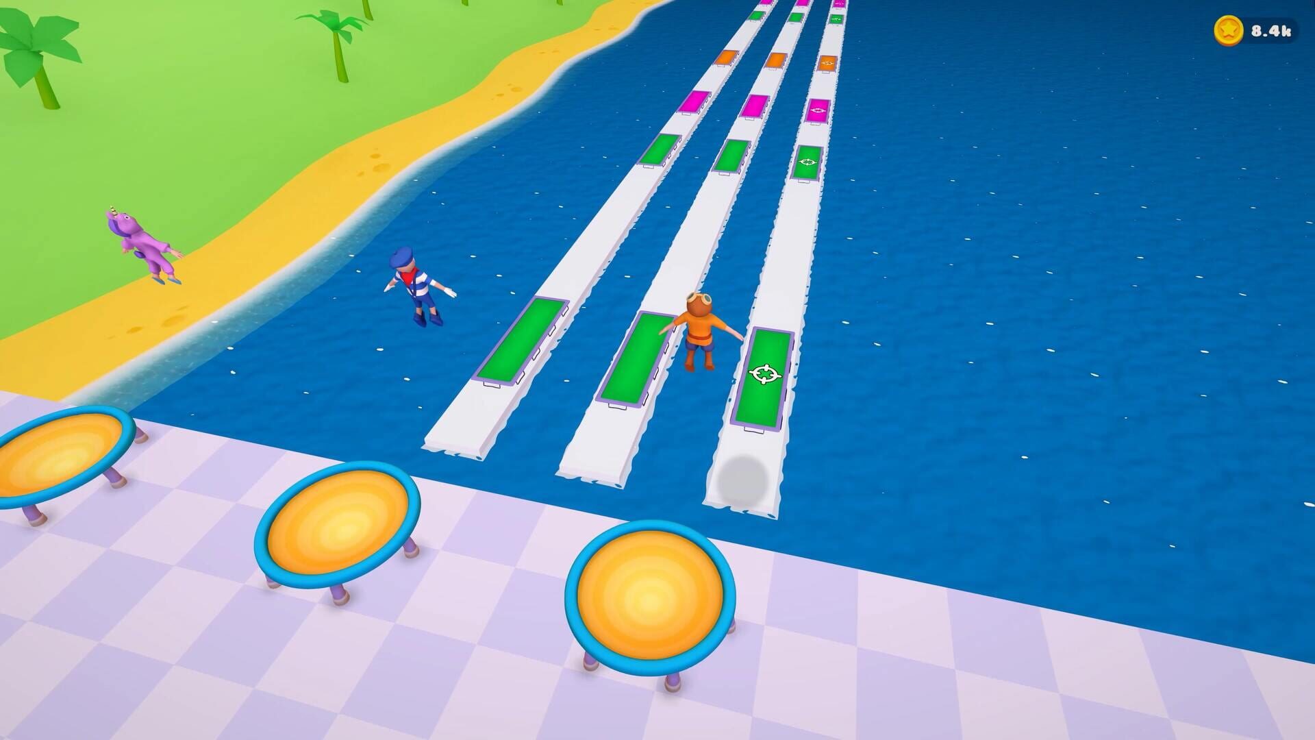 Jump Race screenshot 1