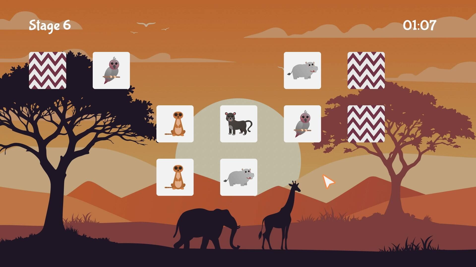 Memory Holder: Animal Kingdom screenshot 1