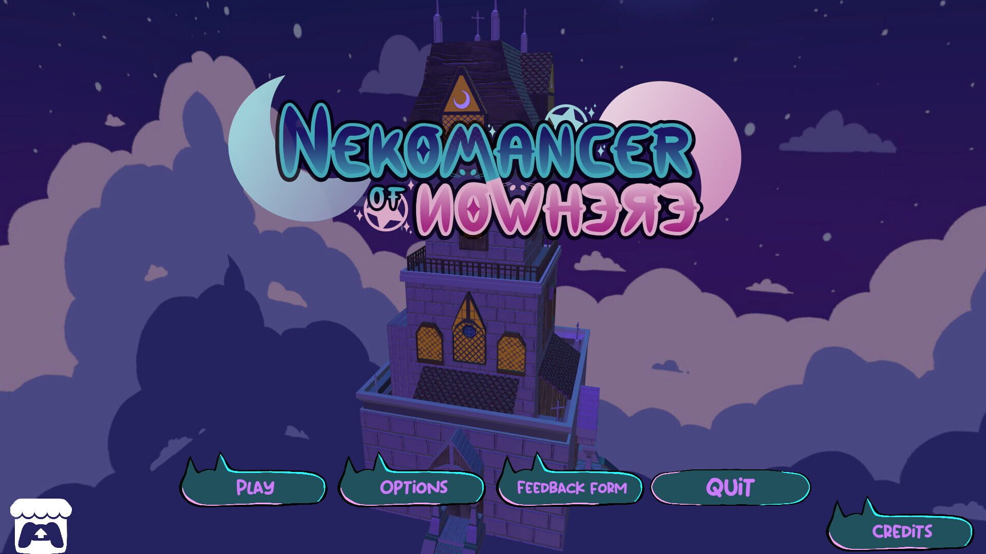 Nekomancer of Nowhere screenshot 1