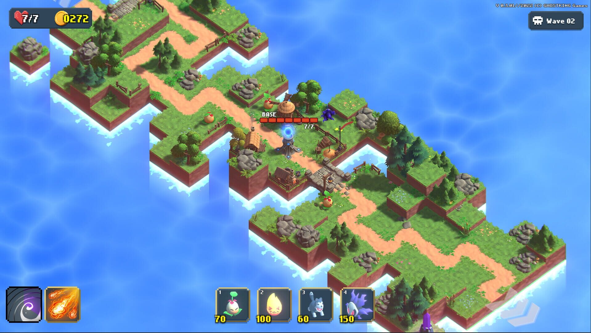 Rogue Monster Rush screenshot 1