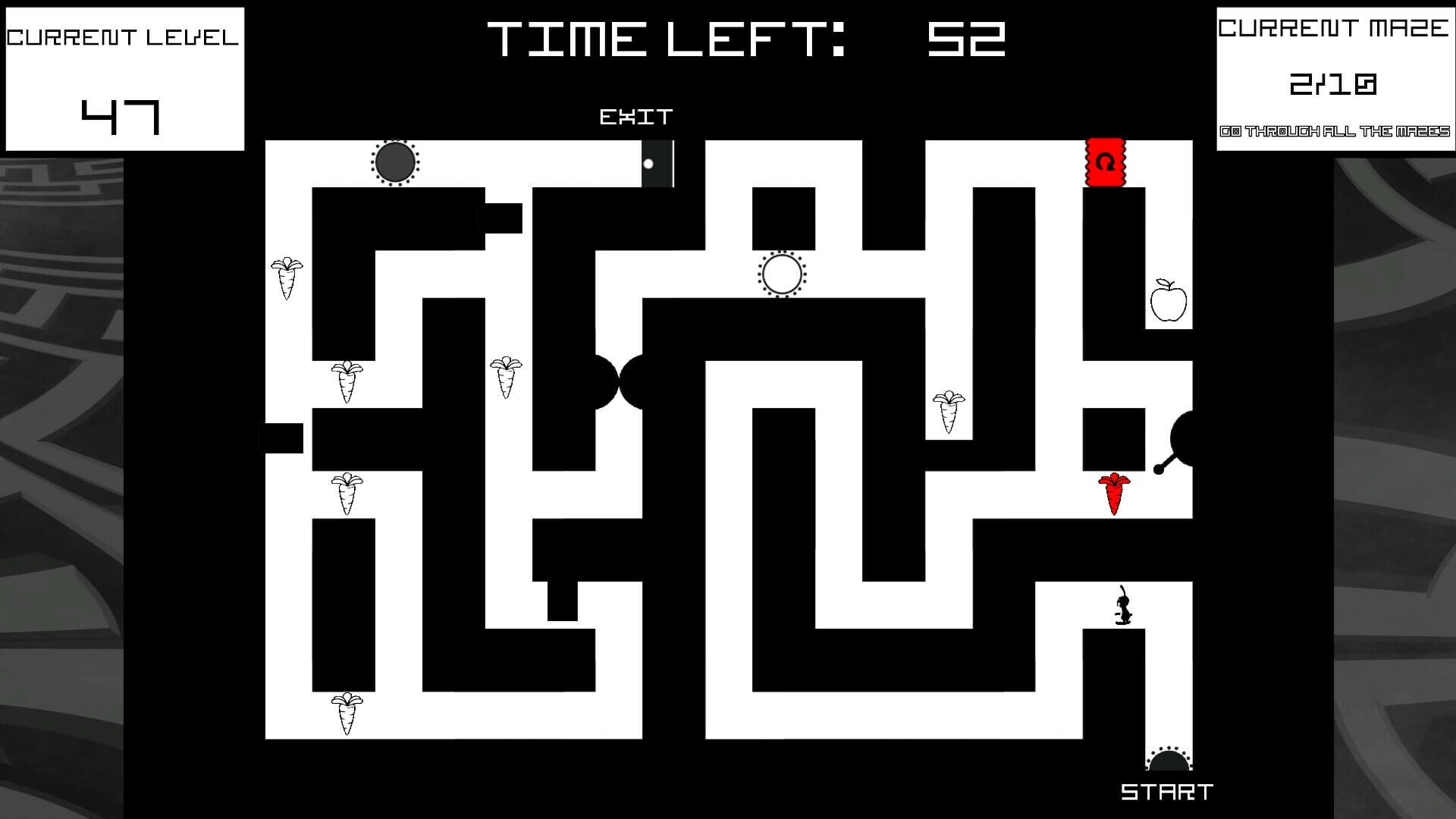 Bunny Mazes screenshot 1