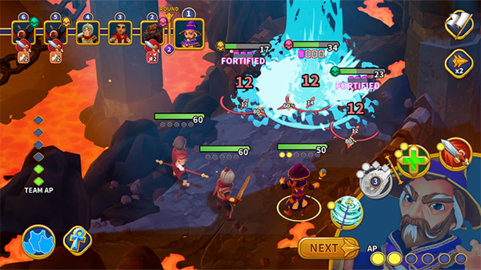 Dungeonfell screenshot 1