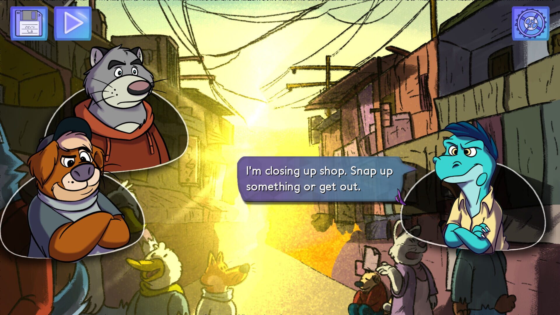 Brok: Natal Tail, A New Christmas screenshot 1