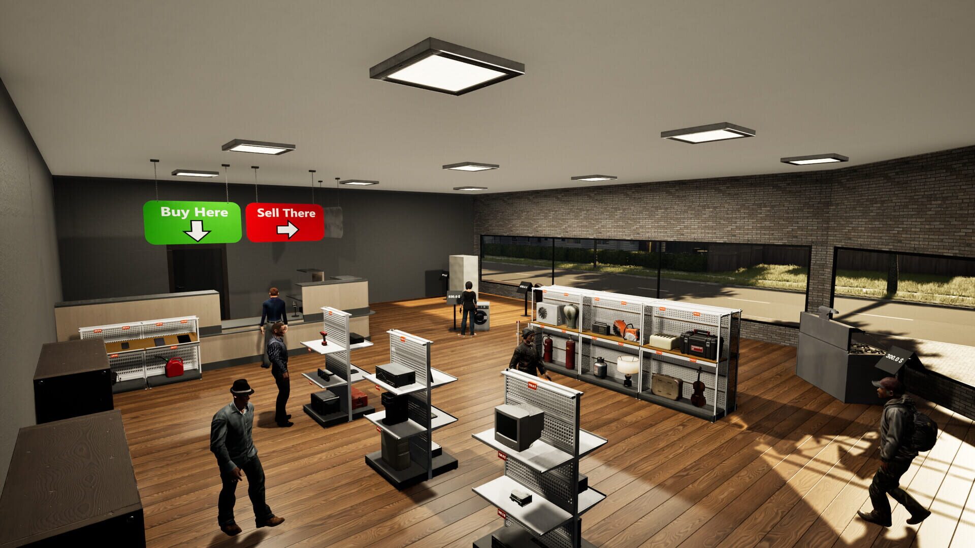 PawnShop Simulator screenshot 1