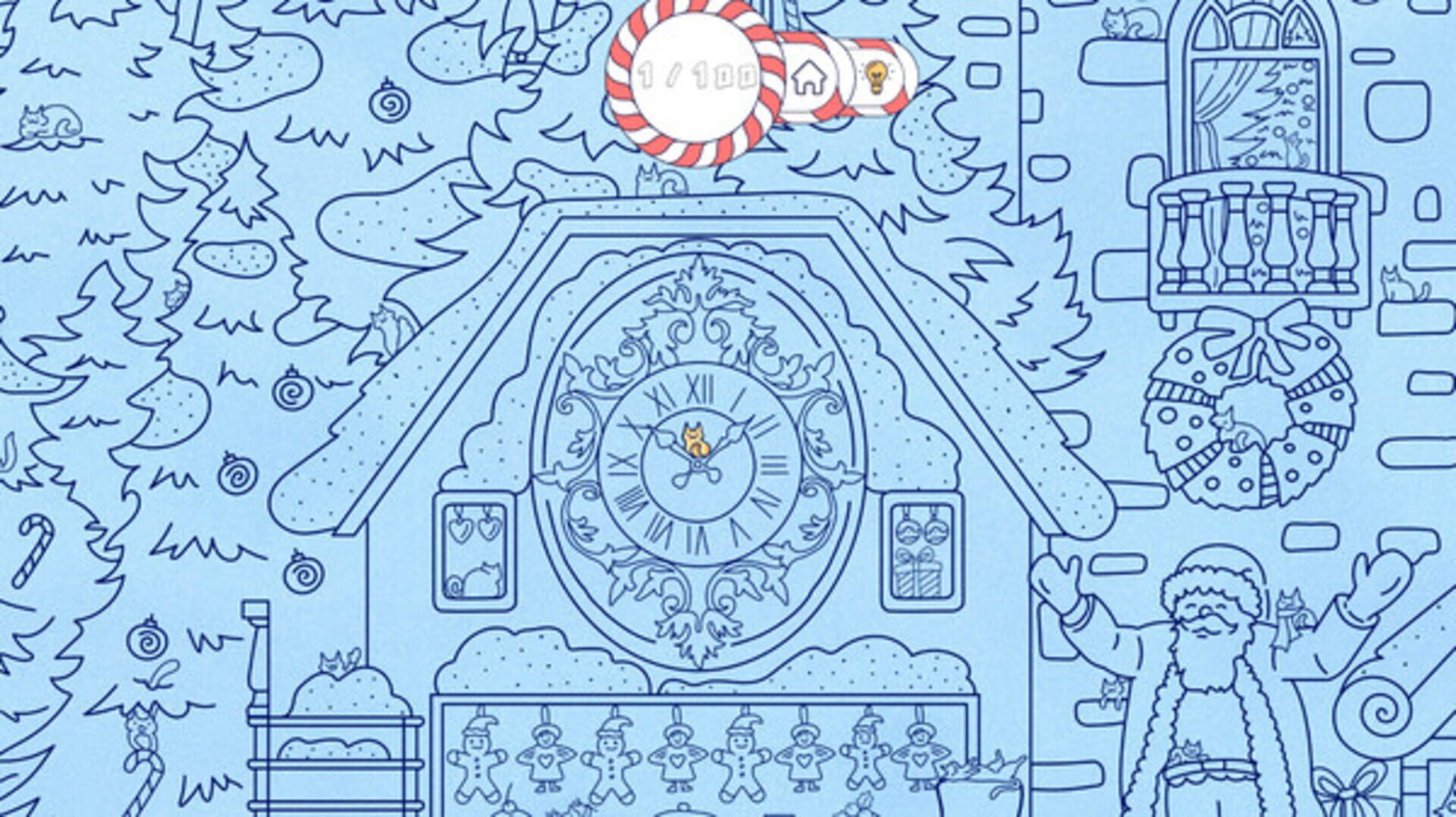 Cats Visiting Christmas Town screenshot 1