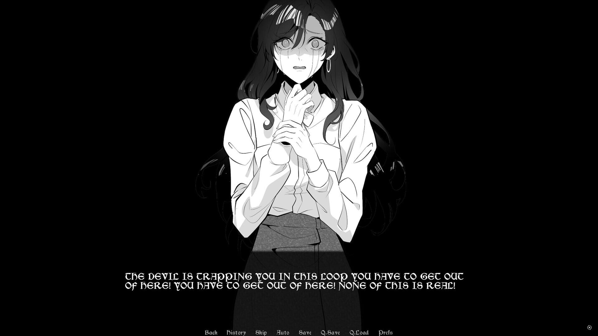 The Accuser and the Abyss screenshot 1