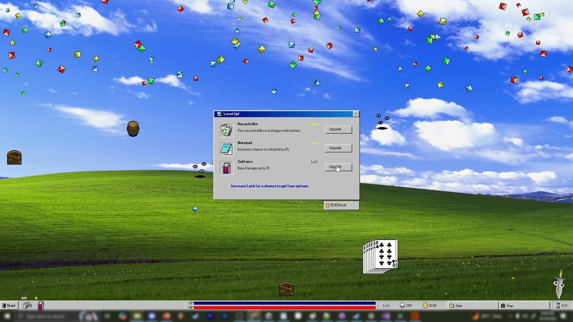 Desktop Survivors 98 screenshot 1