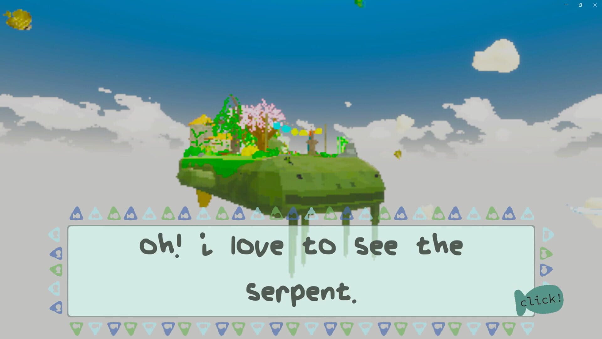 The Wide Open Sky Is Running Out of Catfish screenshot 1