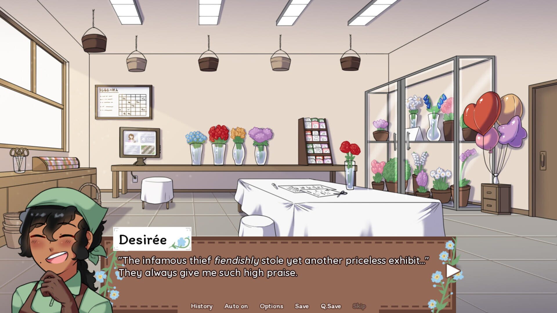 The Mysterious Thief: Forget Me Not screenshot 1