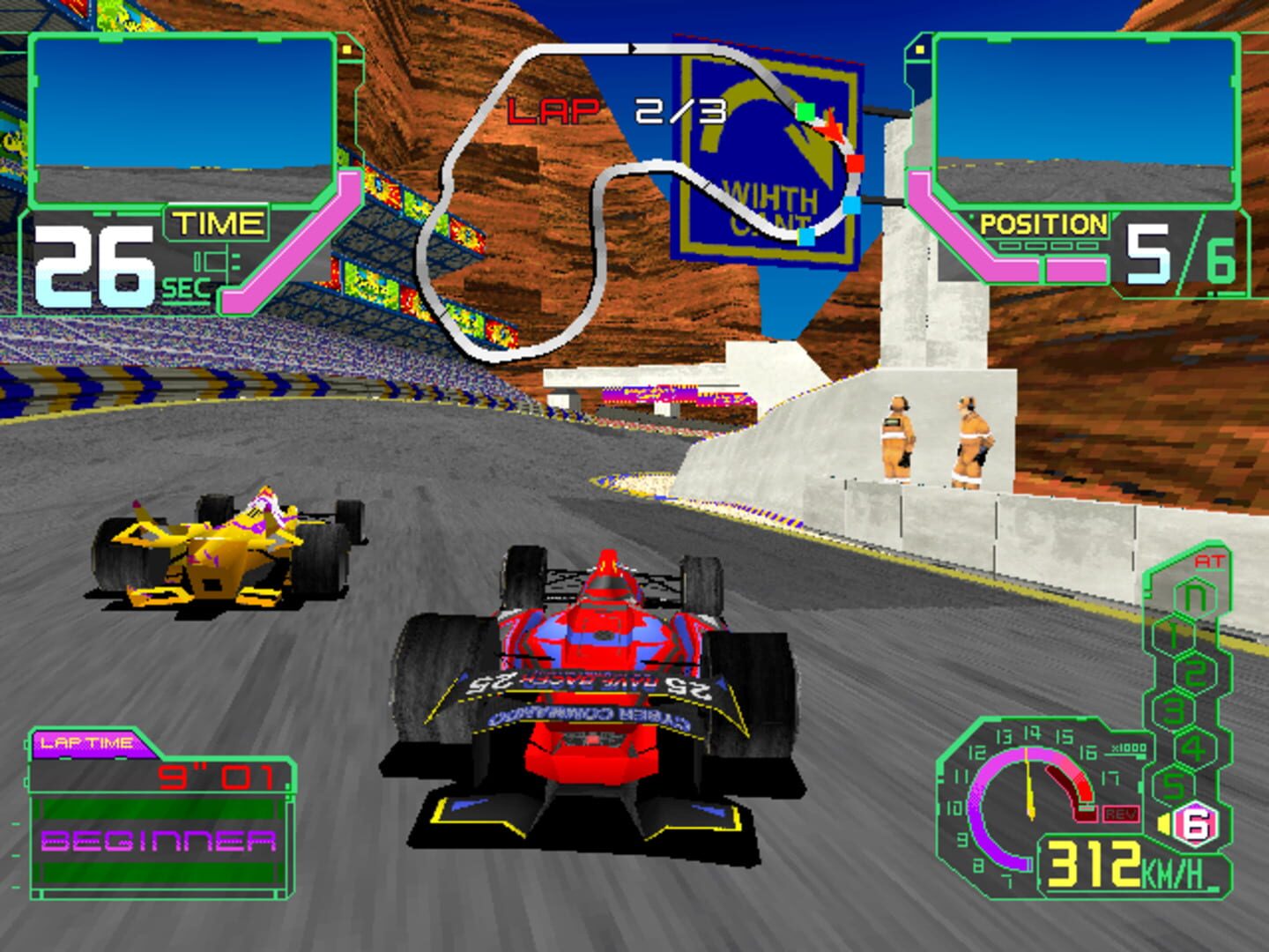 Ace Driver: Victory Lap screenshot 1