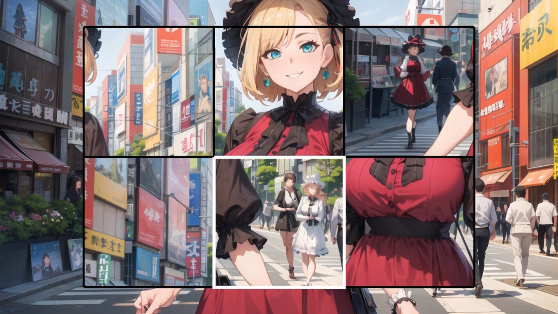 Anime Girls: Lovely Lolita screenshot 1