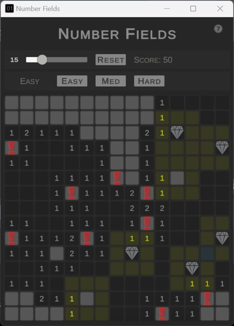 Number Fields screenshot 1