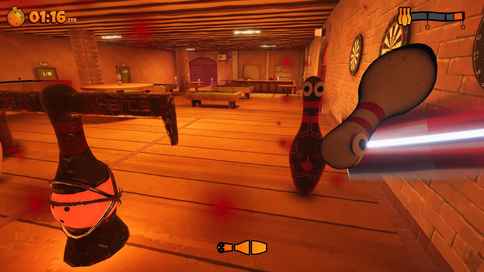 Bowlout screenshot 1