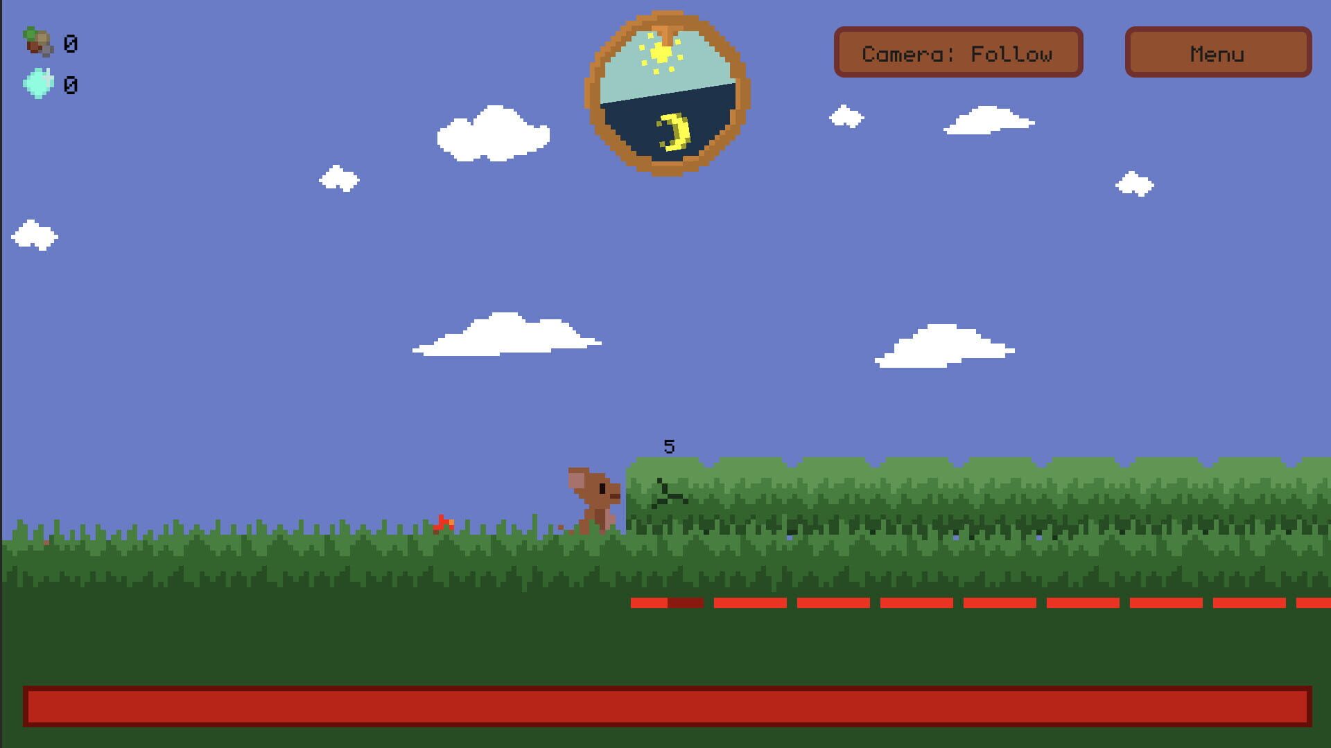 Molo's Revenge screenshot 1