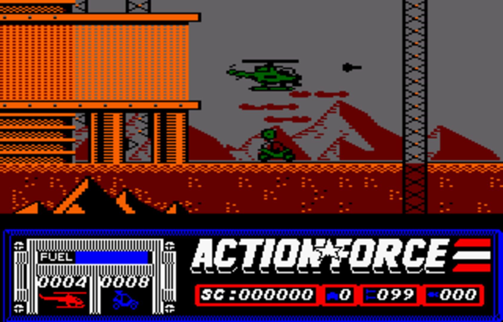 Action Force: International Heroes screenshot 1