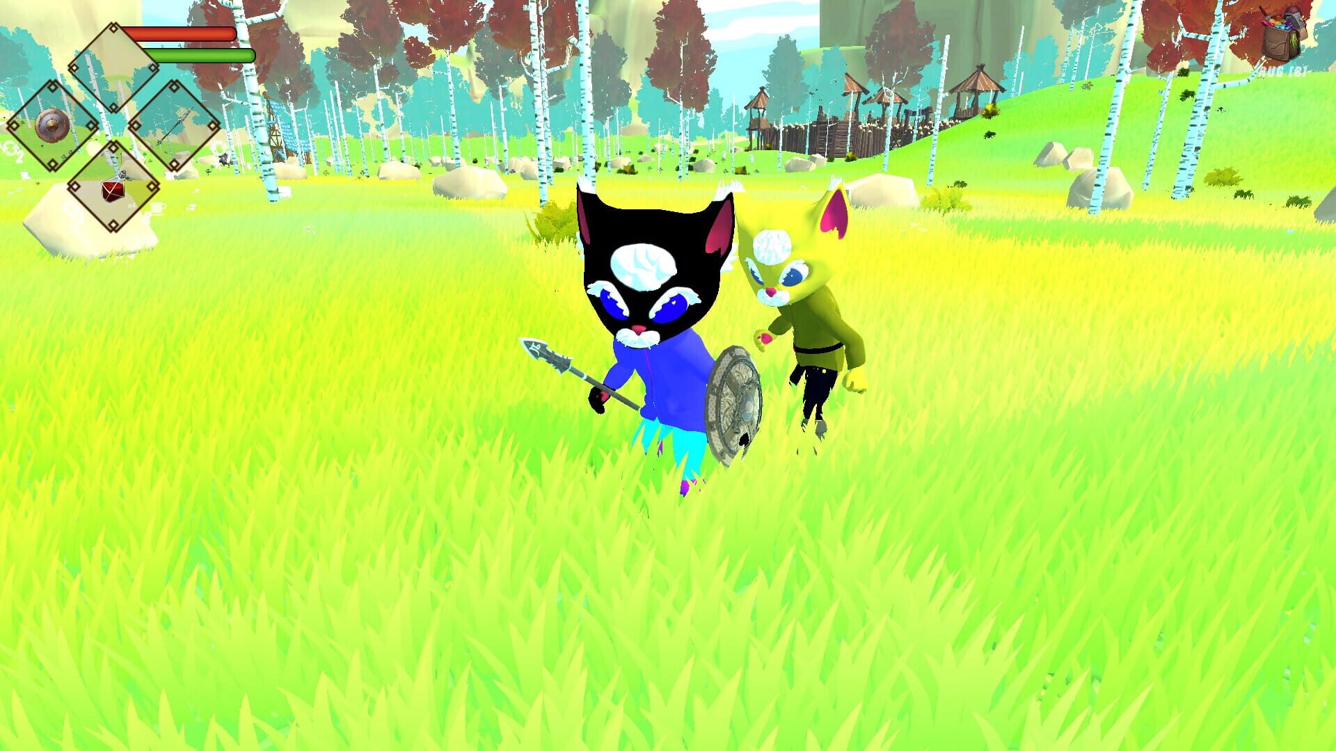 Purrgonia screenshot 1