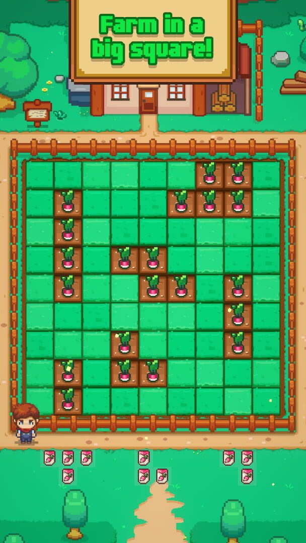 Square Farm screenshot 1