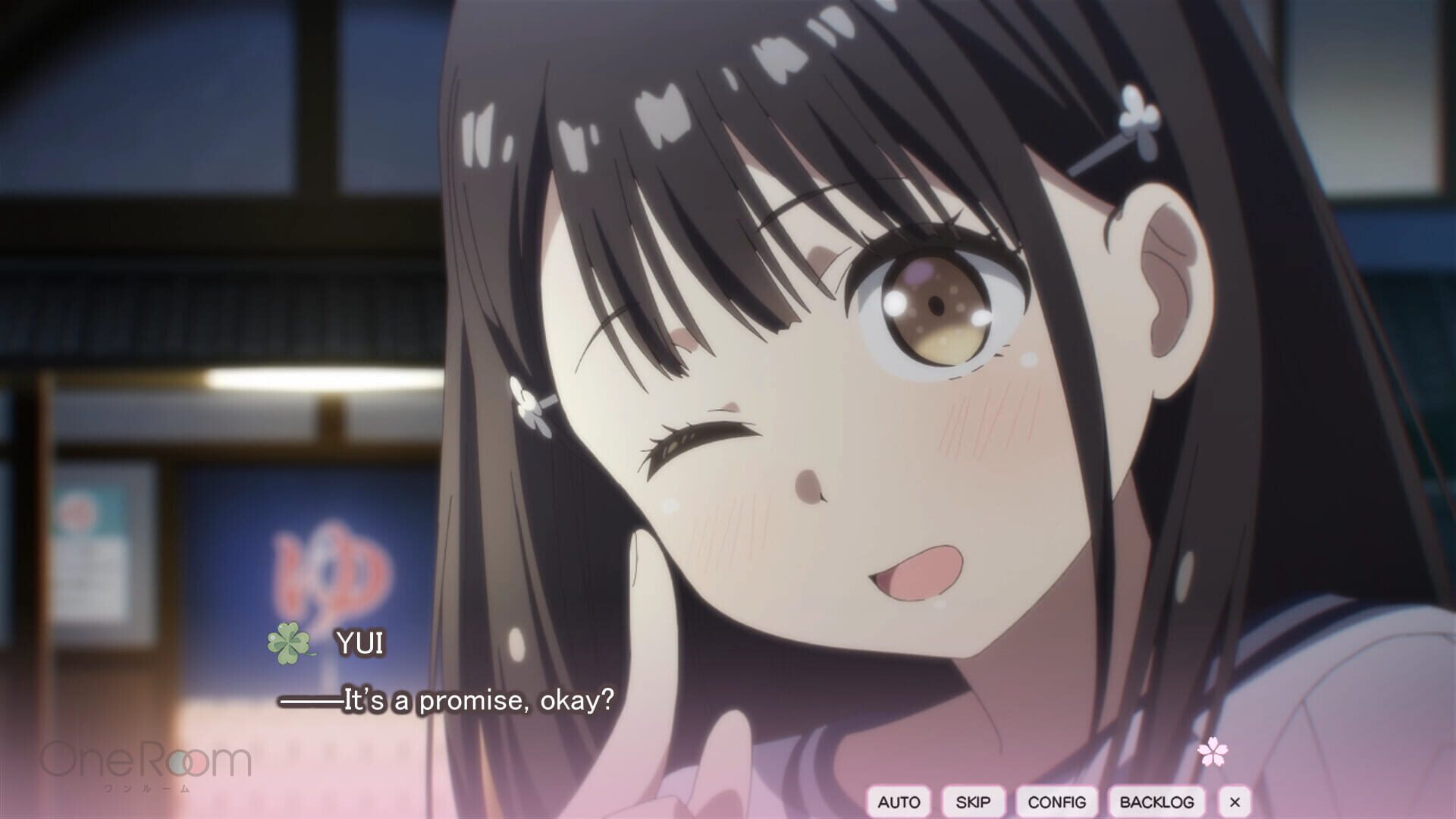 One Room: Yui Hanasaka Memorial screenshot 1