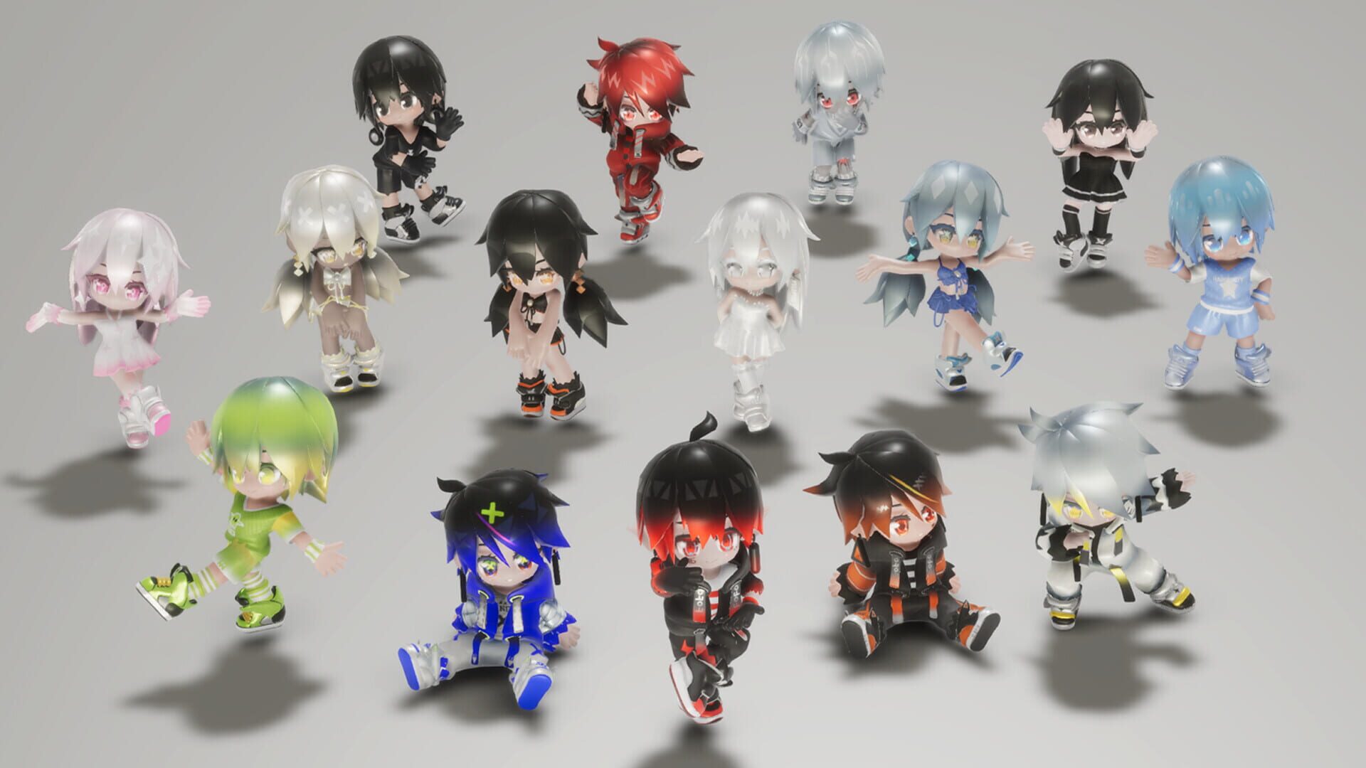 Flash Doll screenshot 1