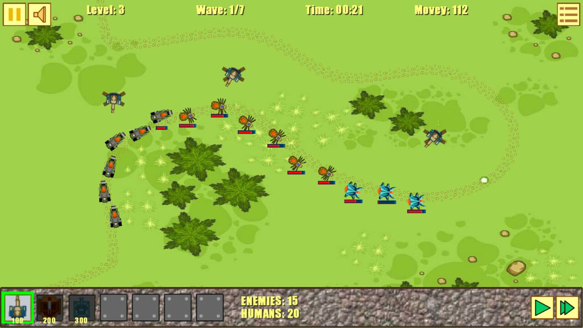 Military Defense screenshot 1