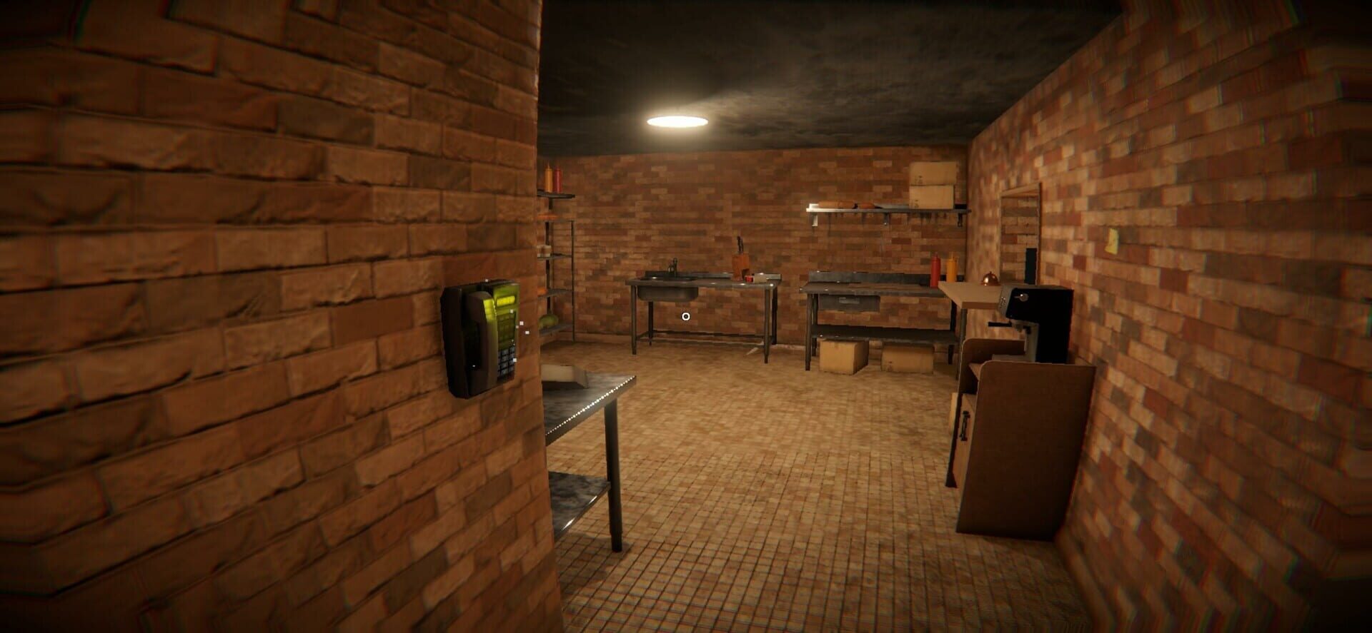 Diner Simulator: Horror Story screenshot 1
